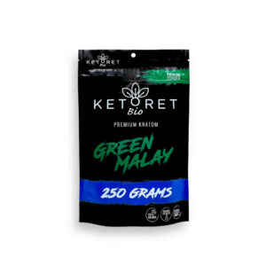 Ketoret Kratom Powder - Green Malay 250g