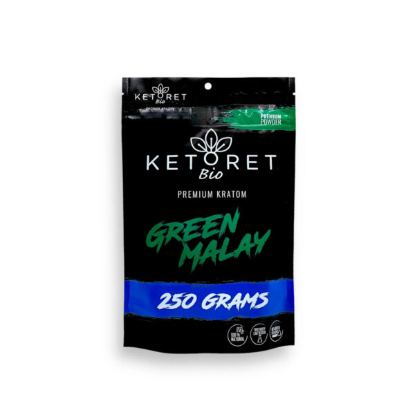 Ketoret Kratom Powder - Green Malay 250g