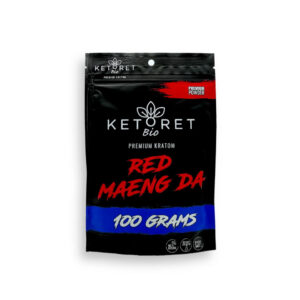Ketoret Kratom Powder - Red Maeng Da 100g