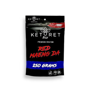 Ketoret Kratom Powder - Red Maeng Da 250g