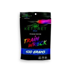 Ketoret Kratom Powder - Trainwreck 100g