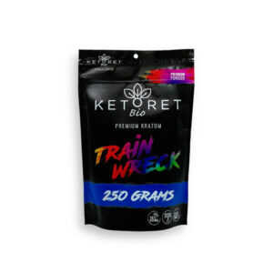 Ketoret Kratom Powder - Trainwreck 250g