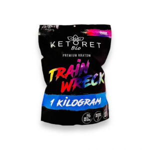 Ketoret Kratom Powder - Trainwreck Kilo