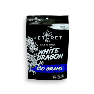 Ketoret Kratom Powder - White Dragon 100g