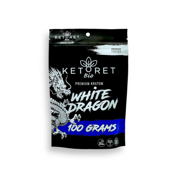Ketoret Kratom Powder - White Dragon 100g