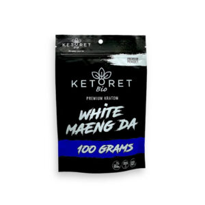 Ketoret Kratom Powder - White Maeng Da 100g