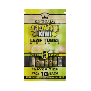 King Palm 5pk Mini - Lemon Kiwi - Display of 15