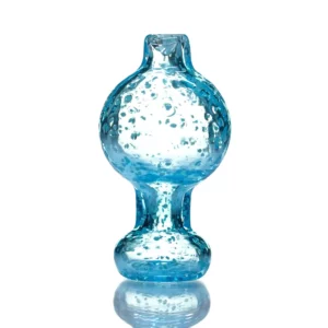 Syndicate Vitrum Colored Bubble Carb Cap with Speckles - Assorted 12 ct.Display