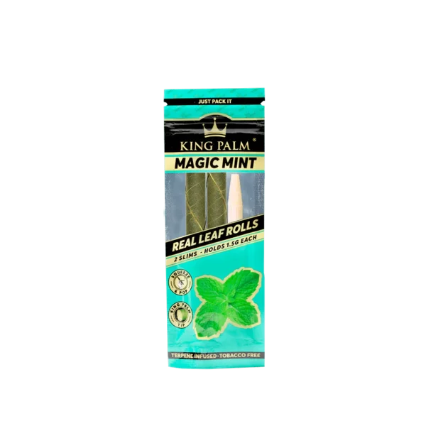 King Palm Slim Size - Magic Mint