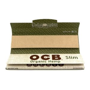 OCB Organic Hemp King Size + Tips Rolling Papers
