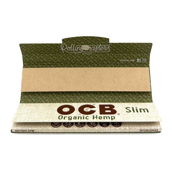 OCB Organic Hemp King Size + Tips Rolling Papers