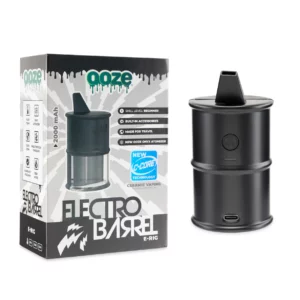 Ooze Electro Barrel E-Rig - Panther Black