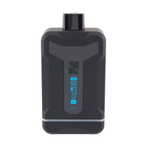 Ooze Duet 650 mAh 510 Dual Conceal Cart Battery - Black