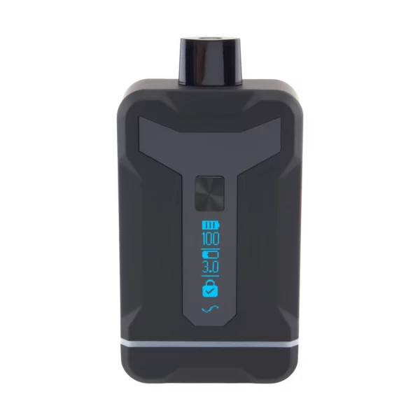 Ooze Duet 650 mAh 510 Dual Conceal Cart Battery - Black