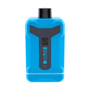 Ooze Duet 650 mAh 510 Dual Conceal Cart Battery - Blue