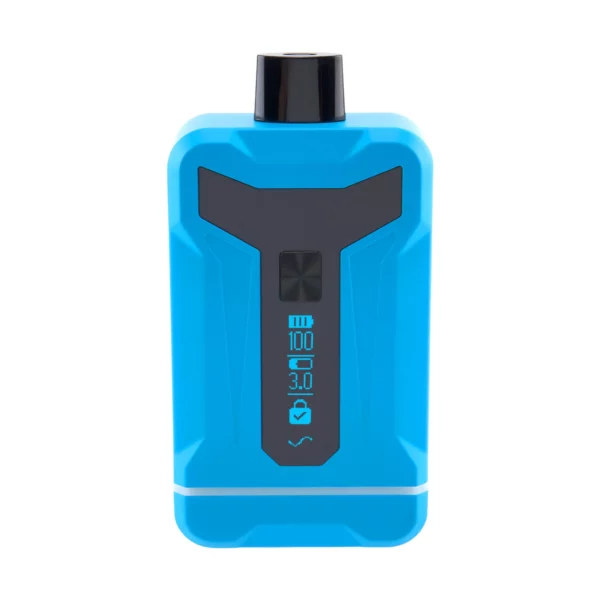 Ooze Duet 650 mAh 510 Dual Conceal Cart Battery - Blue
