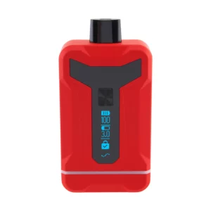 Ooze Duet 650 mAh 510 Dual Conceal Cart Battery - Red