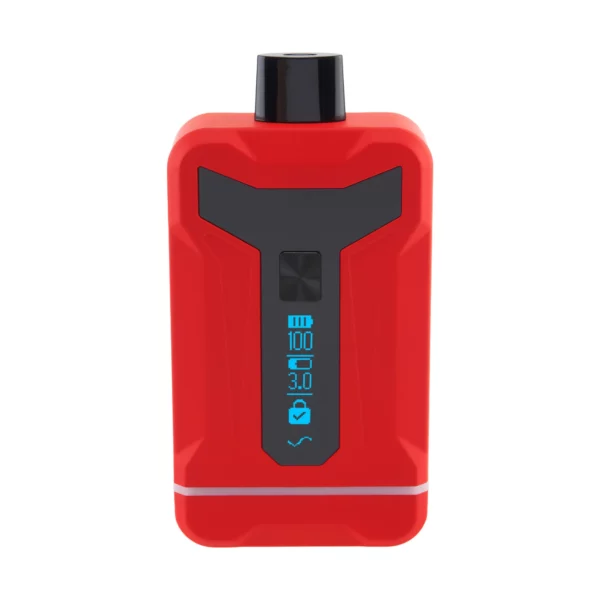 Ooze Duet 650 mAh 510 Dual Conceal Cart Battery - Red