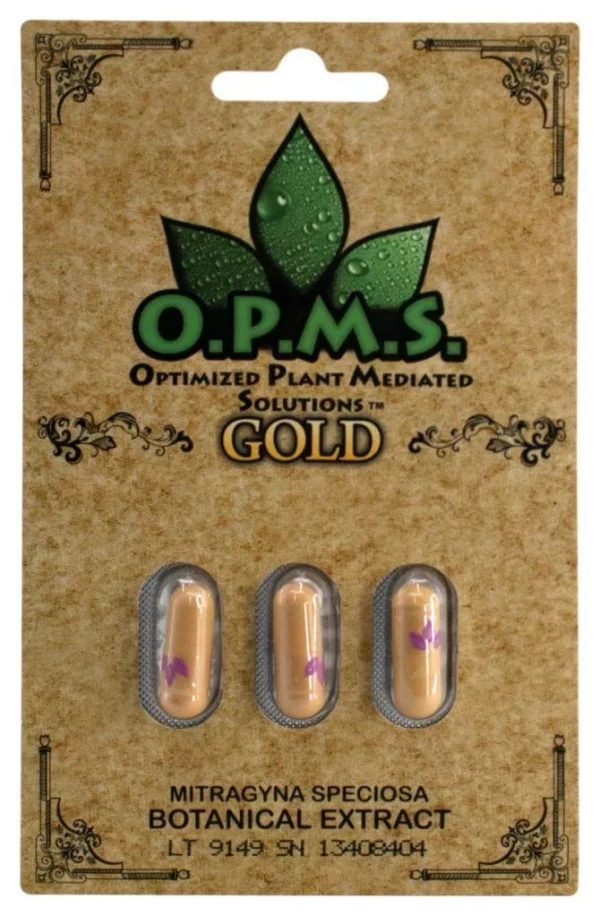 OPMS Kratom Gold 3 pack