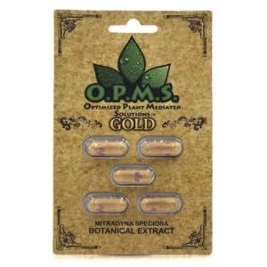 OPMS Kratom Gold 5 pack