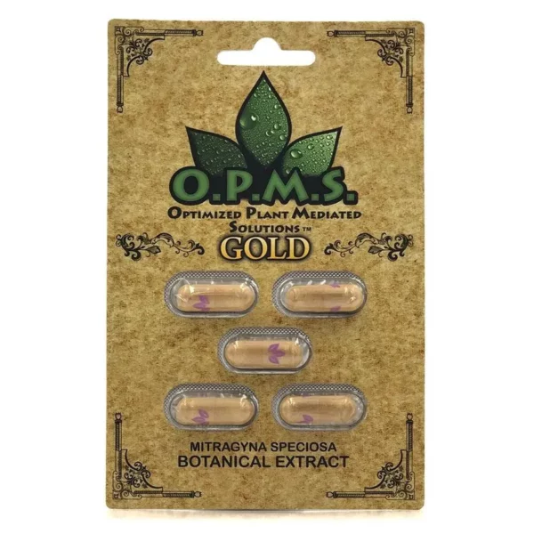 OPMS Kratom Gold 5 pack