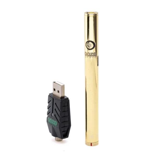 Ooze Slim Twist Pen 2.0 - Lucky Gold