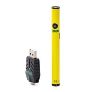 Ooze Slim Twist Pen 2.0 - Mellow Yellow