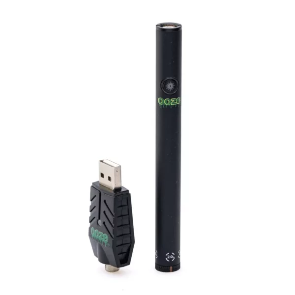 Ooze Slim Twist Pen 2.0 - Panther Black