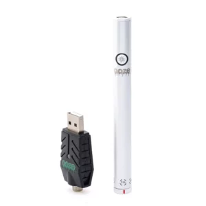 Ooze Slim Twist Pen 2.0 - Pearl White