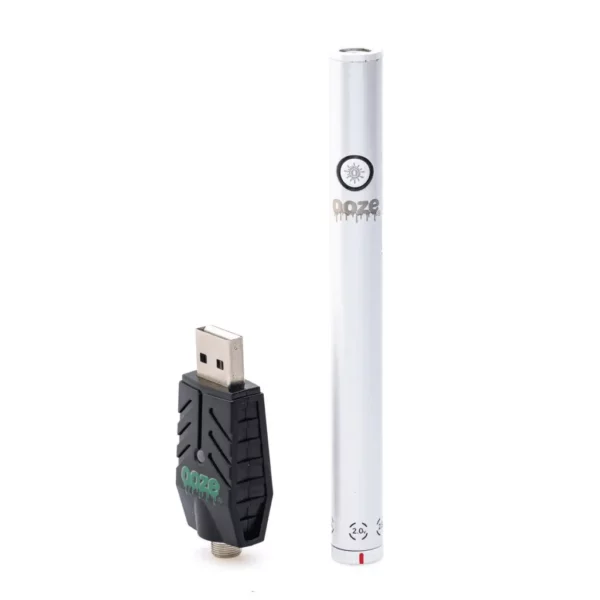 Ooze Slim Twist Pen 2.0 - Pearl White