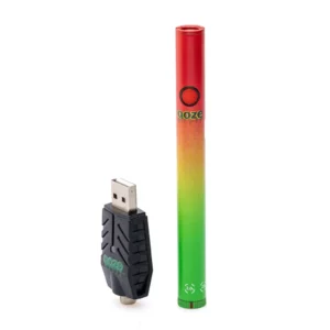 Ooze Slim Twist Pen 2.0 - Rasta