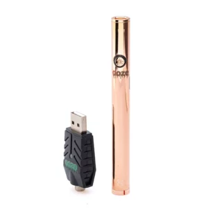 Ooze Slim Twist Pen 2.0 - Rose Gold