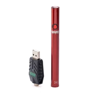 Ooze Slim Twist Pen 2.0 - Ruby Red