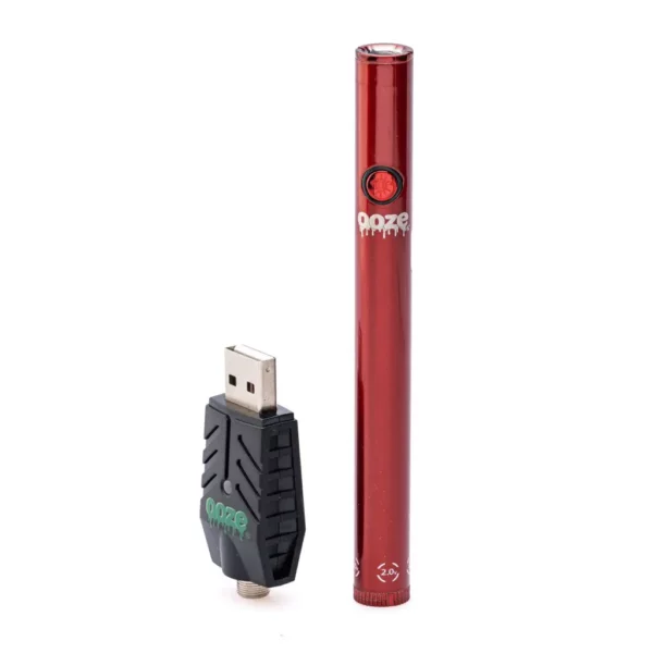 Ooze Slim Twist Pen 2.0 - Ruby Red