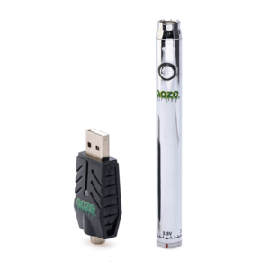 Ooze Slim Twist Pen 2.0 - Cosmic Chrome