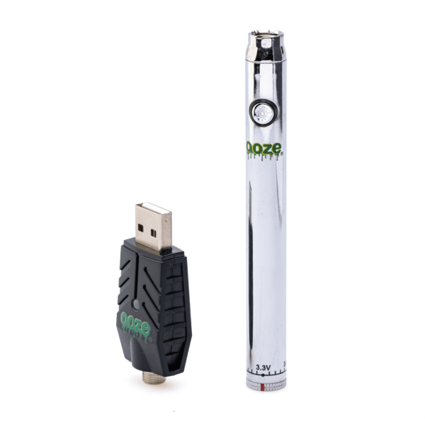 Ooze Slim Twist Pen 2.0 - Cosmic Chrome