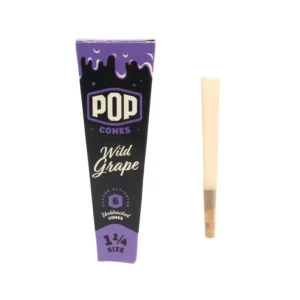 Pop Cones 1.25 - 6 pk. - Wild Grape - 24 ct. Display