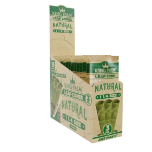 King Palm Cones Natural - 1.25 84mm