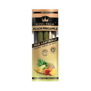 King Palm 2pk Mini - Peach Pineapple - Display of 20