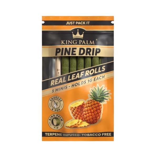 King Palm 5pk Mini - Pine Drip