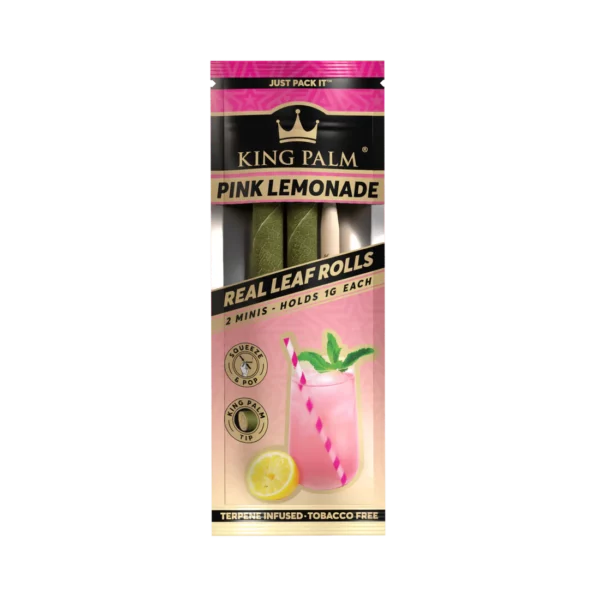 King Palm 2pk Mini - Pink Lemonade - Display of 20