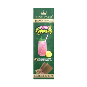 King Palm Hemp Wraps 2 pk. - Pink Lemonade