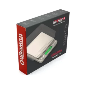 Truweigh Enigma Scale - 3000g x 0.1g - Silver