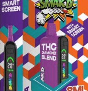 ALIEN KUSH SMACK'D DISPOSABLE