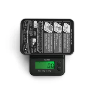 Truweigh Gauge Scale - 600g x 0.1g - Black