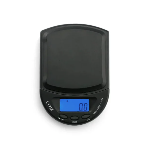 Truweigh Lynx Scale - 650g x 0.1g - Black