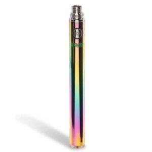 Ooze Twist Battery 5 Pack - 1100mah Rainbow