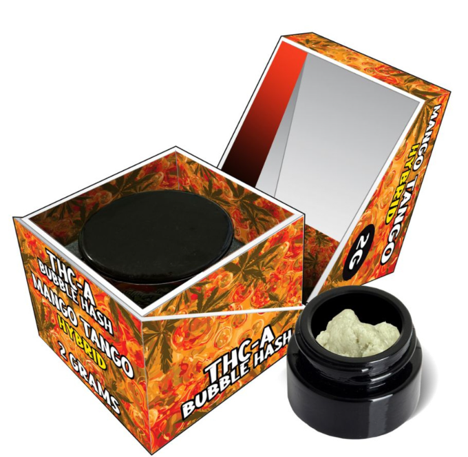 Mango Tango Smack'd 2g Bubble Hash