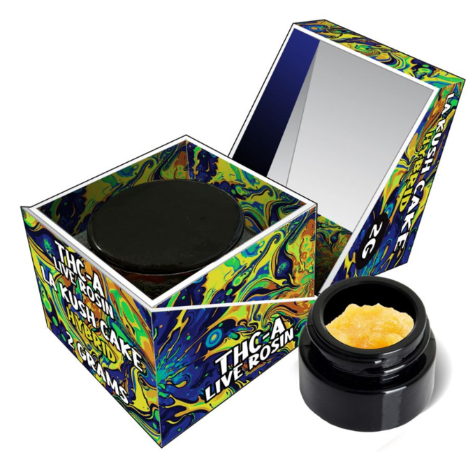 KUSH CAKE