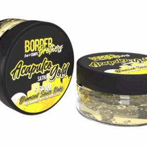 Border Brothers x Cali 5g THC-A Diamond Sauce Dabs - Acapulco Gold (Sativa) (Sold as Singles)